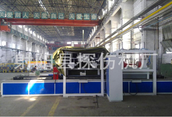 CJW-6000型前軸、曲軸、轉(zhuǎn)向節(jié)磁粉探傷檢測線